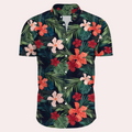 R&B | Farbenfrohe und Trendige Hawaii-Hemd für Männer