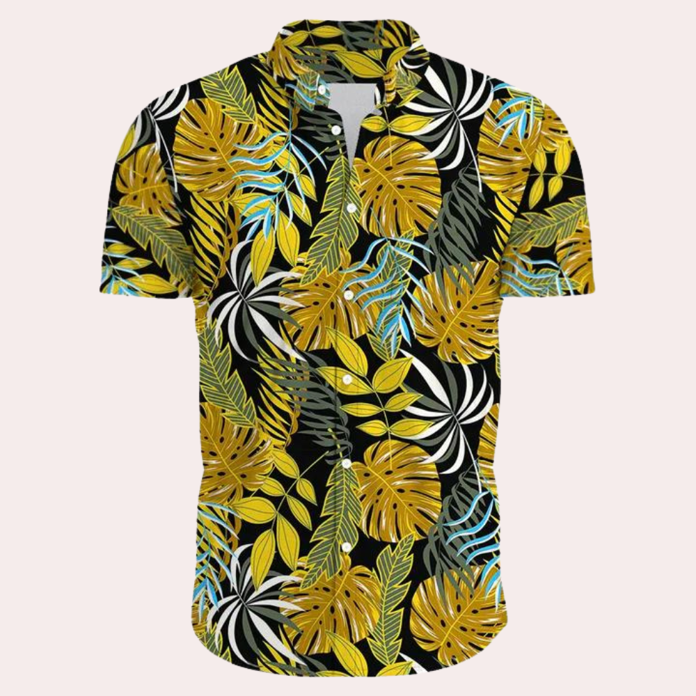 R&B | Farbenfrohe und Trendige Hawaii-Hemd für Männer