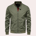R&B | Herren Sommerjacke mit Stehkragen und Reißverschluss