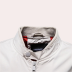 R&B | Herren Sommerjacke mit Stehkragen und Reißverschluss