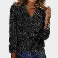 R&B | Glitzer Top Für Damen