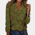 R&B | Glitzer Top Für Damen