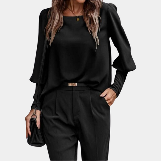 R&B | Elegante Bluse mit klassischem Schnitt