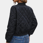 R&B | Übergangsjacke für Damen Durchgehender Reißverschluss