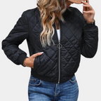 R&B | Übergangsjacke für Damen Durchgehender Reißverschluss