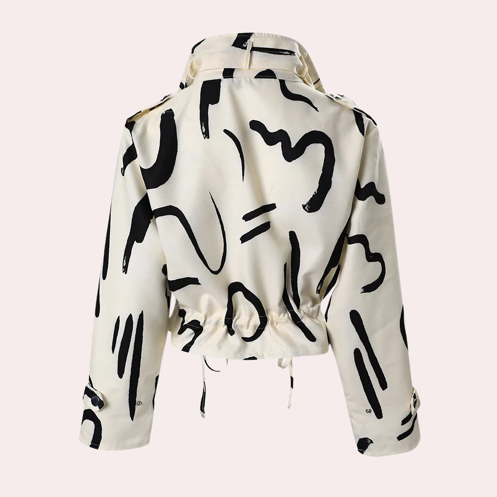 R&B | Trendy Herbstjacke für Frauen