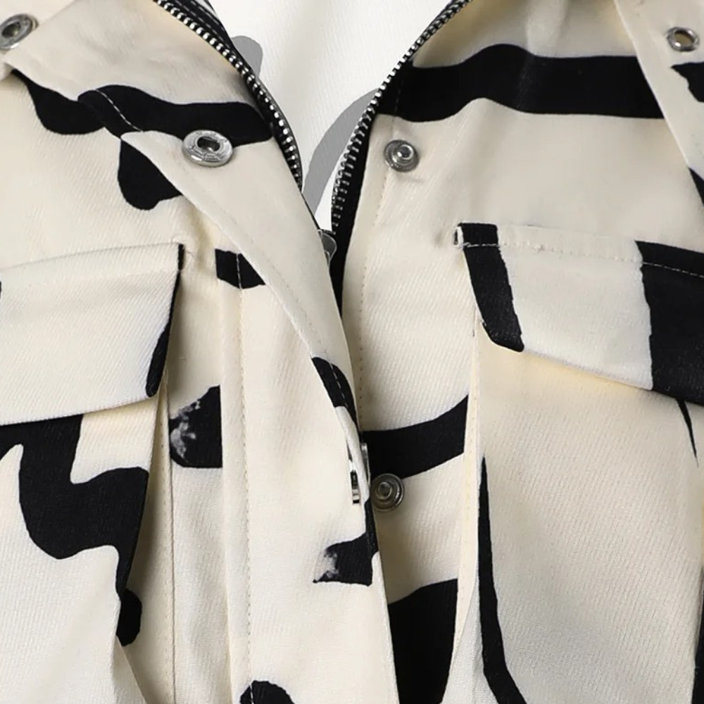 R&B | Trendy Herbstjacke für Frauen