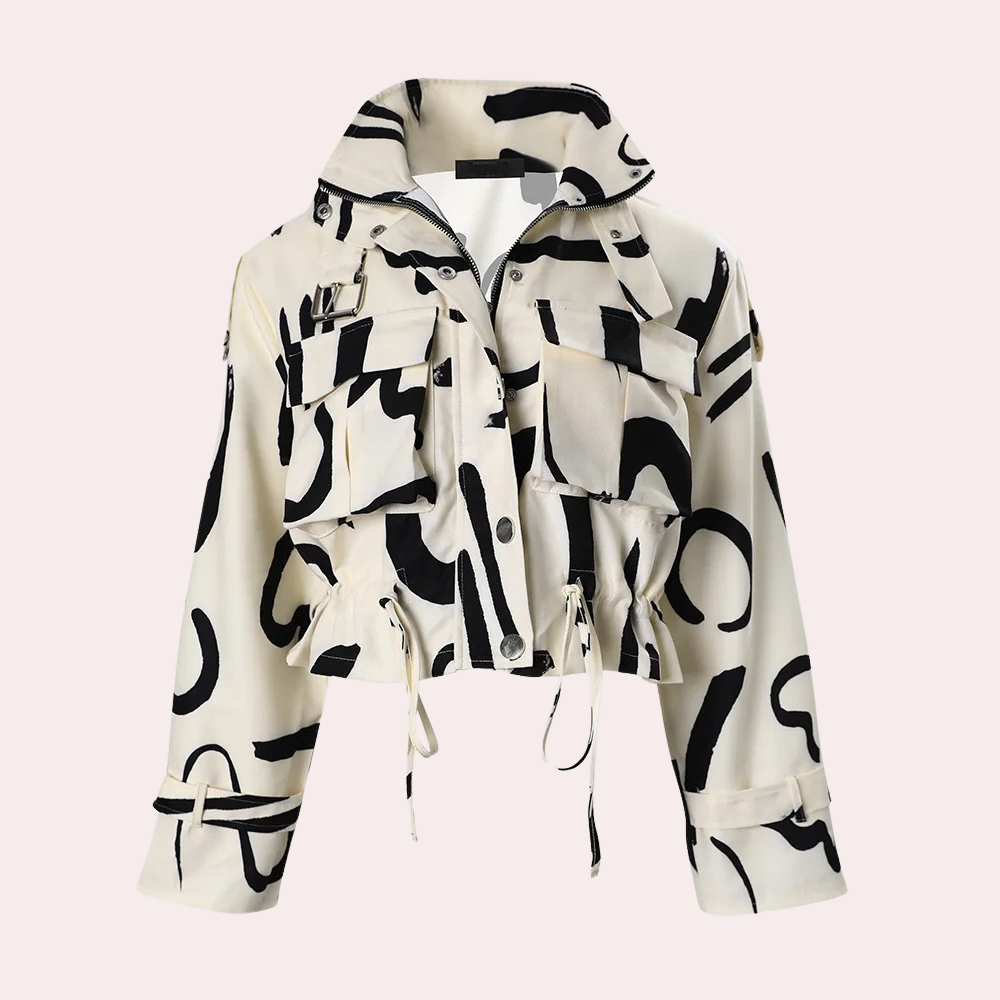 R&B | Trendy Herbstjacke für Frauen