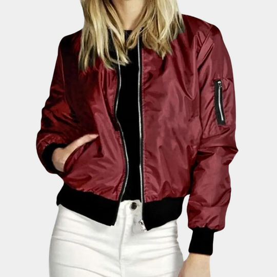 R&B | Stilvolle und bequeme Herbstjacke für Frauen