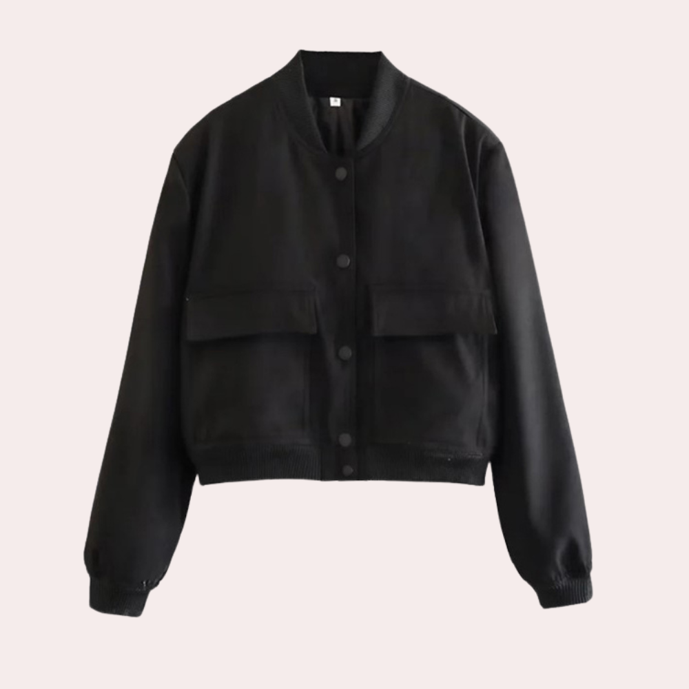 R&B | Stylische und lässige Damenjacke für die Herbstsaison