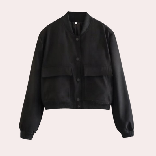 R&B | Stylische und lässige Damenjacke für die Herbstsaison