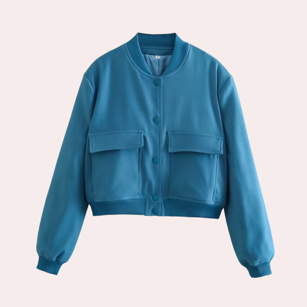 R&B | Stylische und lässige Damenjacke für die Herbstsaison