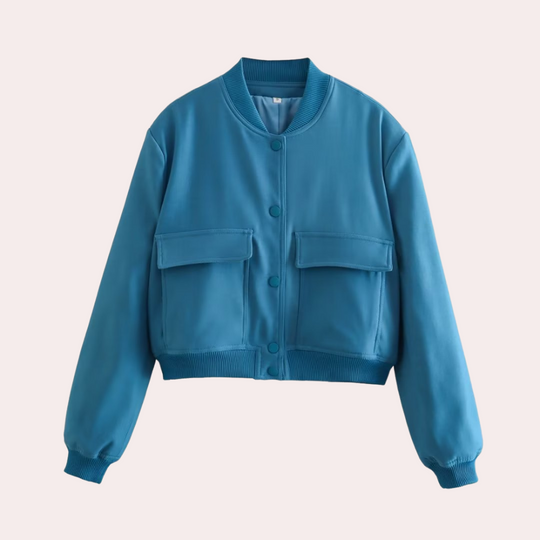 R&B | Stylische und lässige Damenjacke für die Herbstsaison