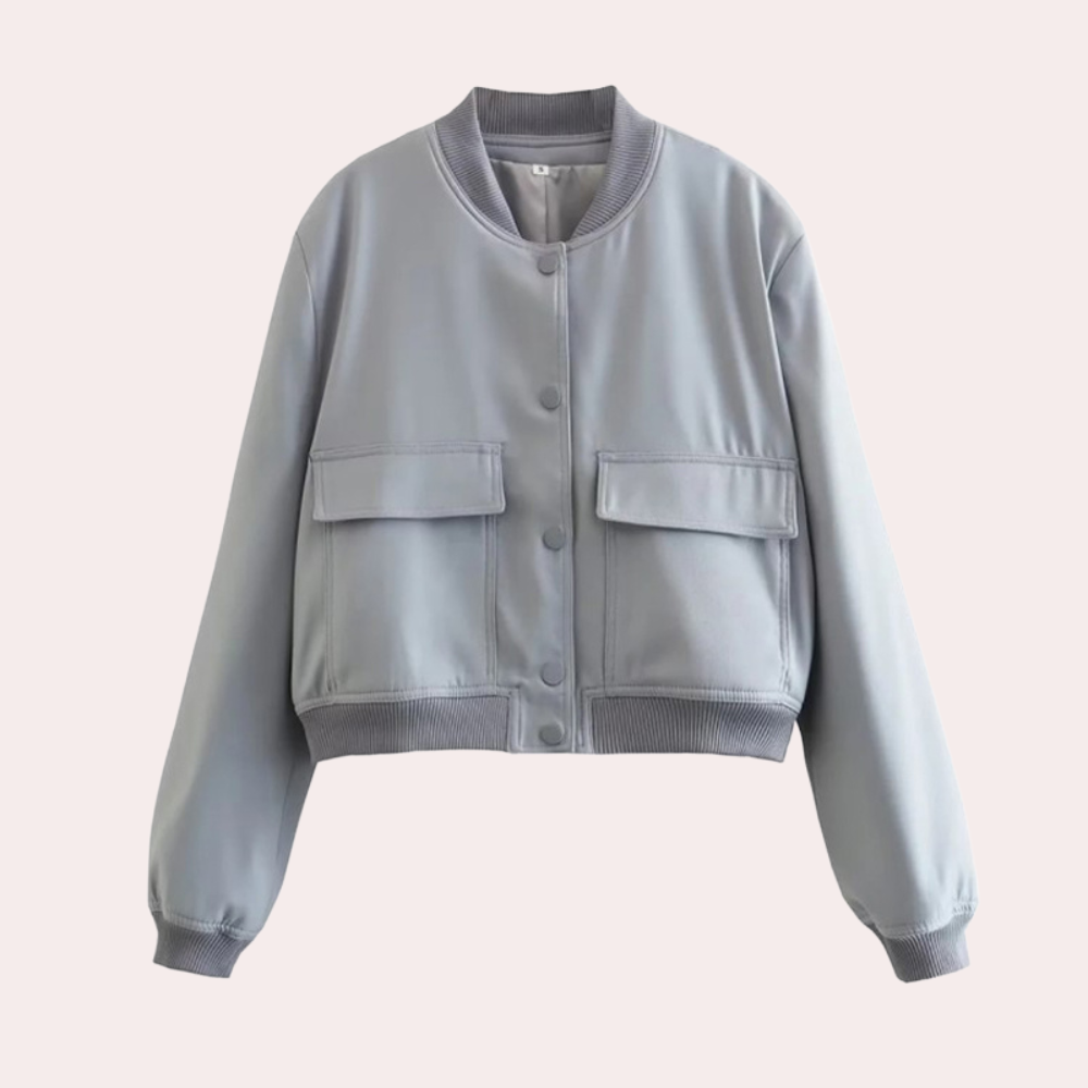 R&B | Stylische und lässige Damenjacke für die Herbstsaison