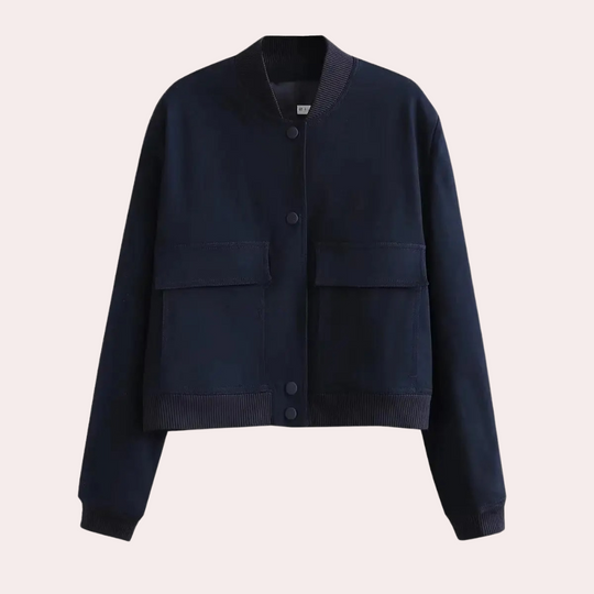 R&B | Stylische und lässige Damenjacke für die Herbstsaison