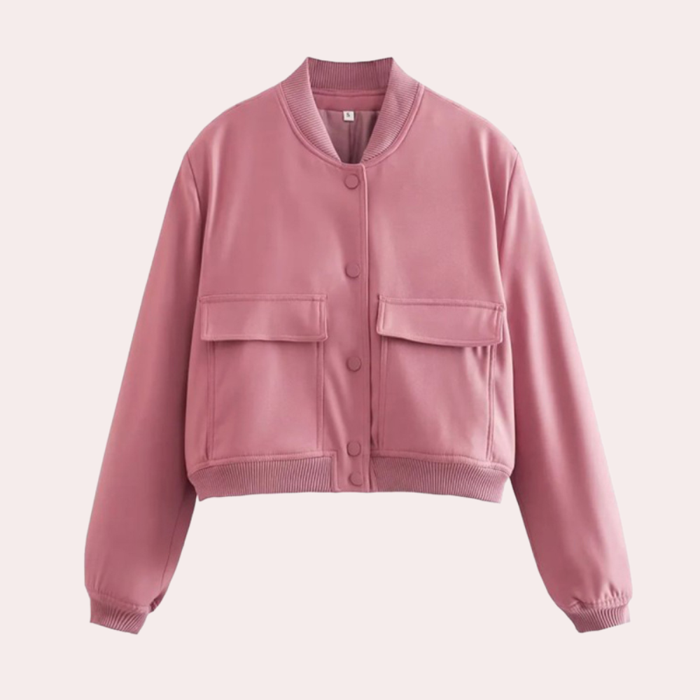 R&B | Stylische und lässige Damenjacke für die Herbstsaison