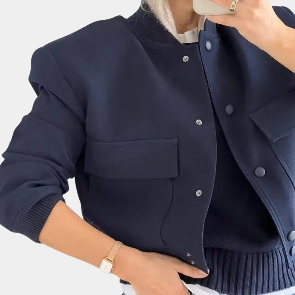 R&B | Stylische und lässige Damenjacke für die Herbstsaison