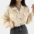 R&B | Herbstjacke aus Cord für Damen
