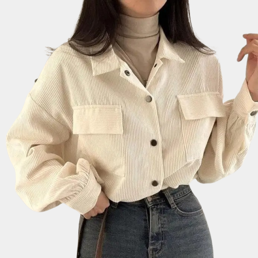 R&B | Herbstjacke aus Cord für Damen