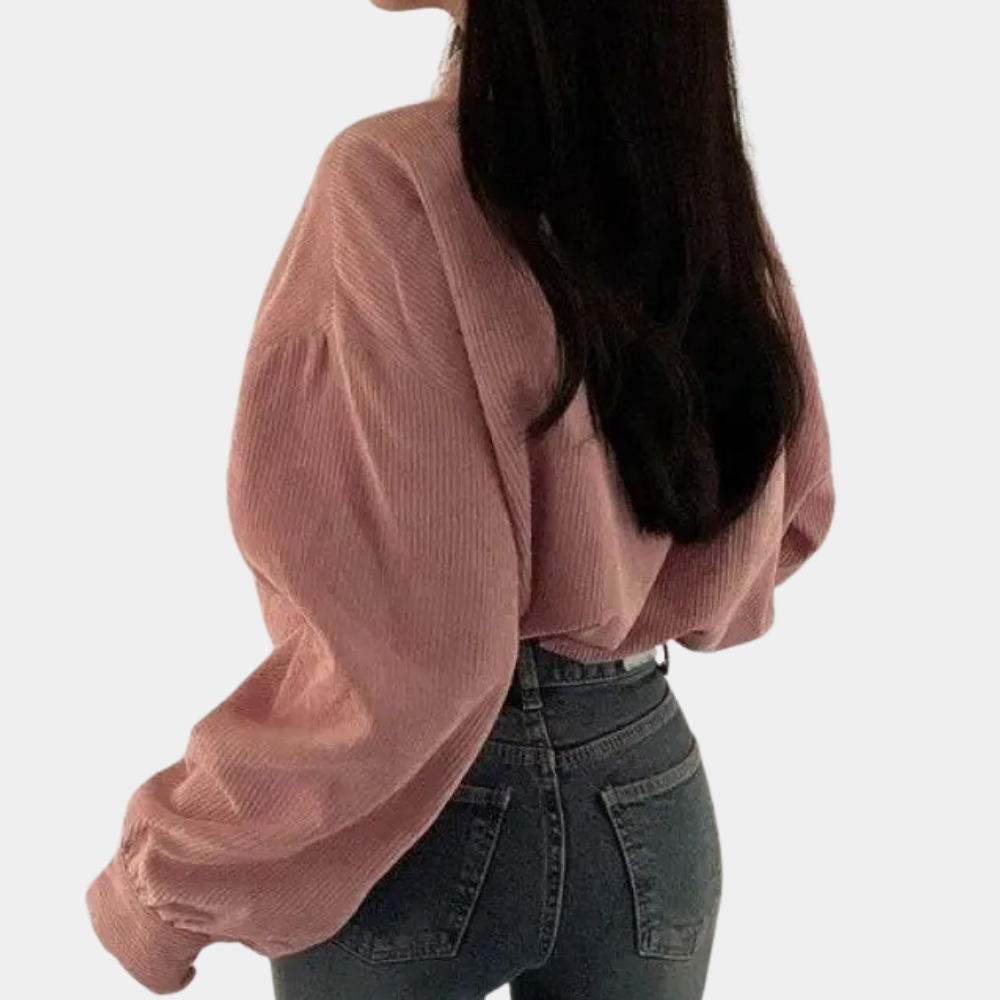 R&B | Herbstjacke aus Cord für Damen