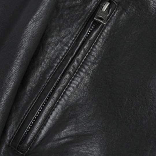 R&B | Elegante Lederjacke Herren