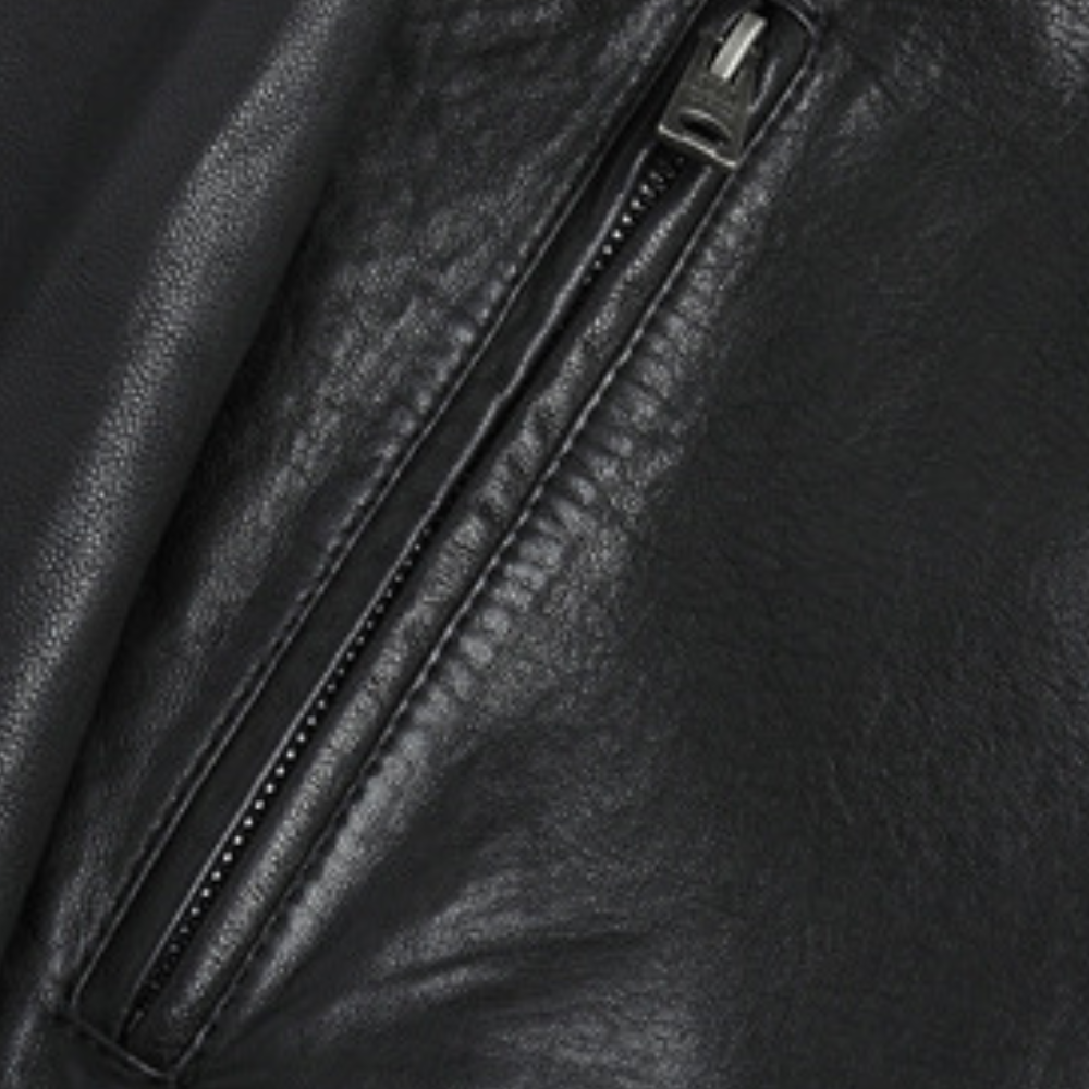 R&B | Biker Kunstlederjacke - Klassischer Stil für Alltag & Freizeit