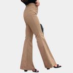 R&B | Damenhose Schwarz Regular Fit Elegant