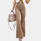 R&B | Damenhose Schwarz Regular Fit Elegant