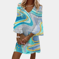 R&B | Klassisches Sommerkleid für Frauen