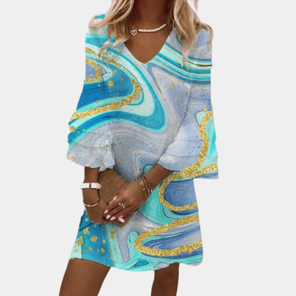 R&B | Klassisches Sommerkleid für Frauen