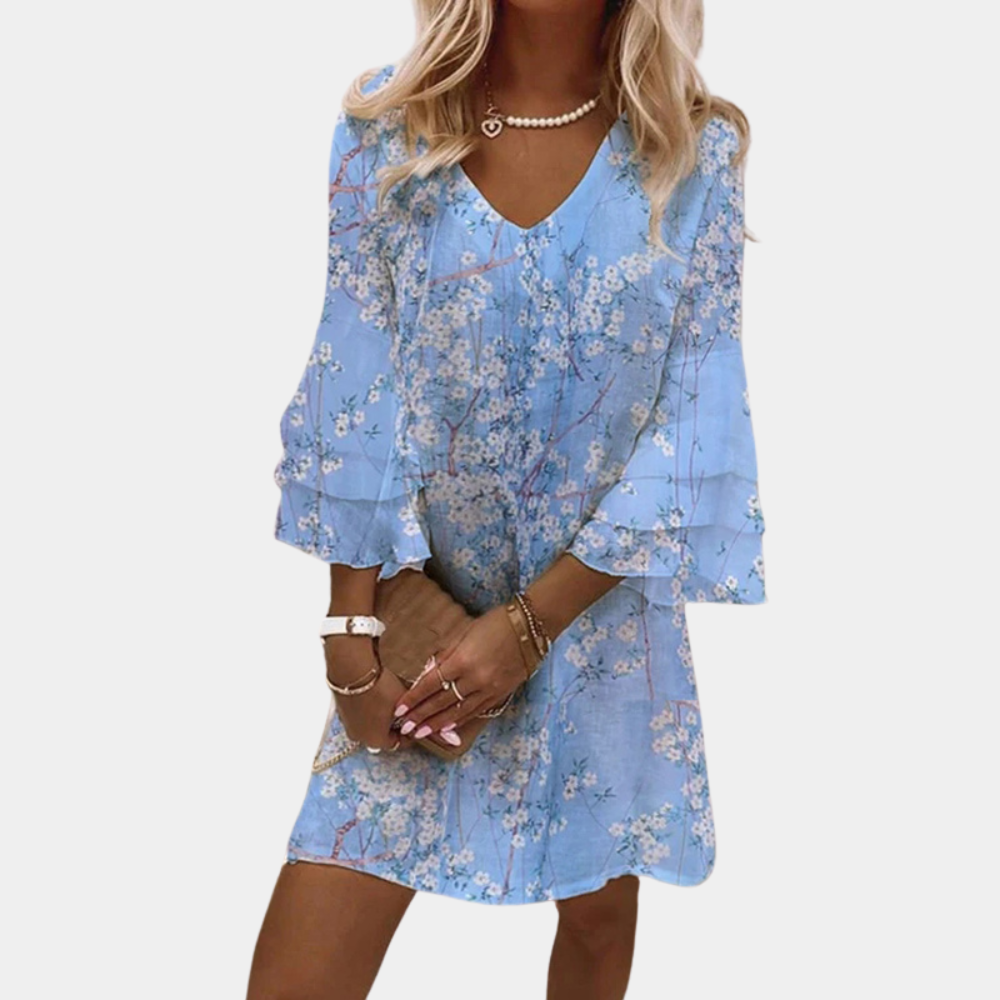 R&B | Klassisches Sommerkleid für Frauen