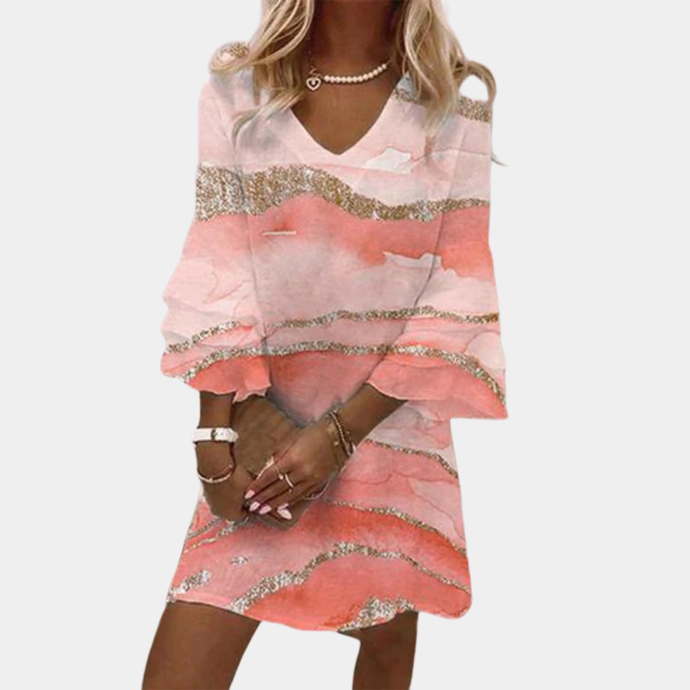 R&B | Klassisches Sommerkleid für Frauen