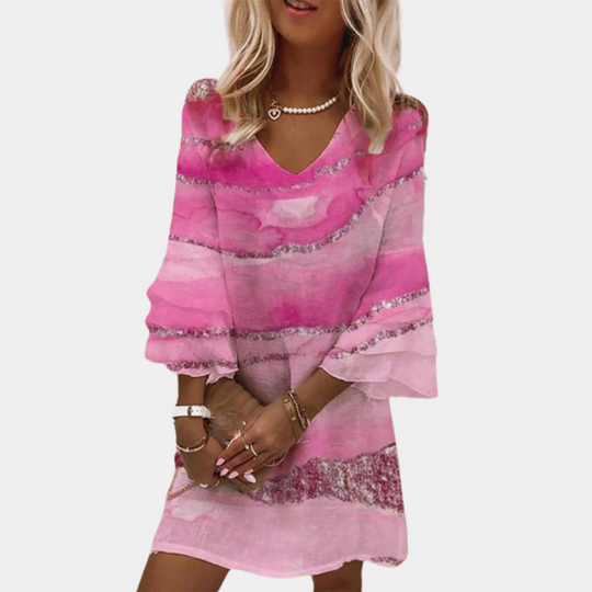 R&B | Klassisches Sommerkleid für Frauen