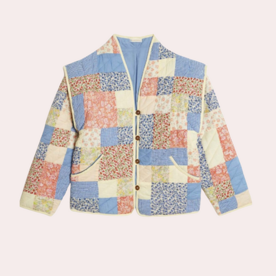R&B | Farbenfrohe Damenjacke für den Herbst
