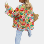 R&B | Farbenfrohe Damenjacke für den Herbst