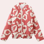 R&B | Farbenfrohe Damenjacke für den Herbst