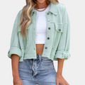 R&B | Trendige Sommerjacke mit Taschen