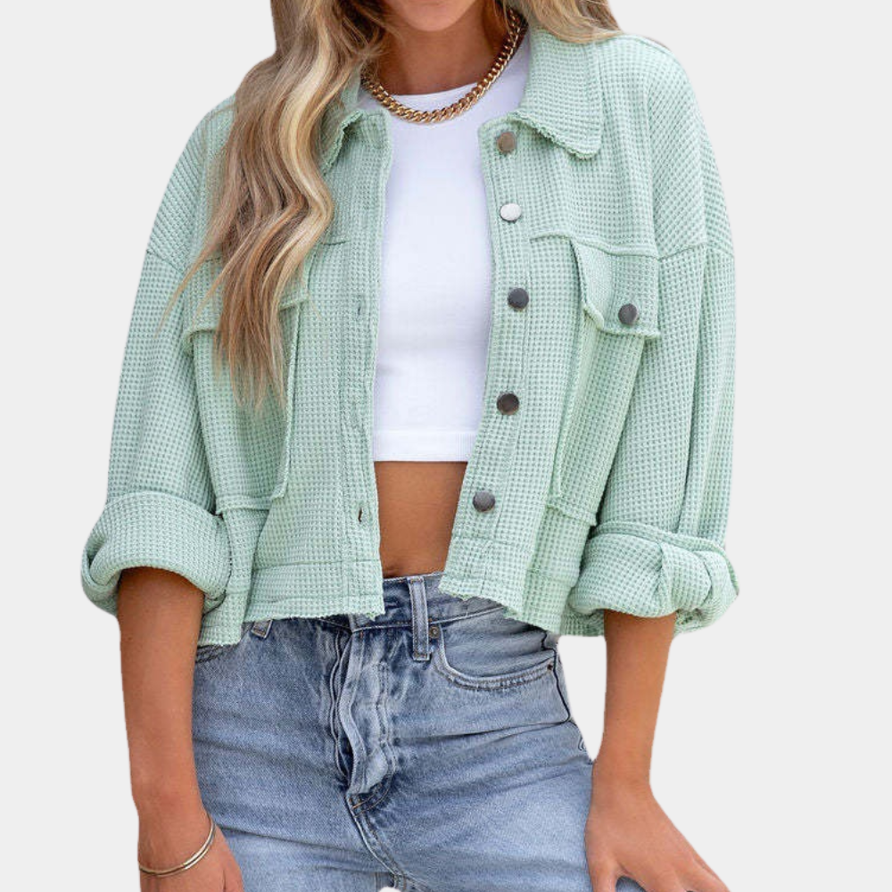 R&B | Trendige Sommerjacke mit Taschen