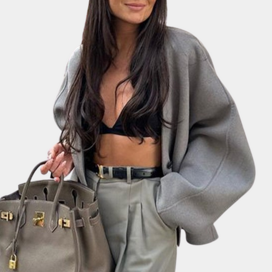 R&B | Elegante Herbst Damenjacke