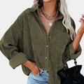 R&B | Herbst Damenjacke aus Cordstoffen
