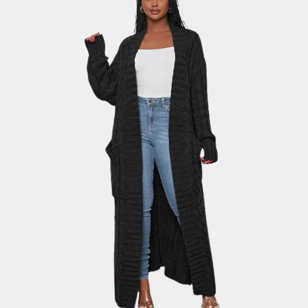 R&B | Elegante und Vielseitige Winter Strickjacke