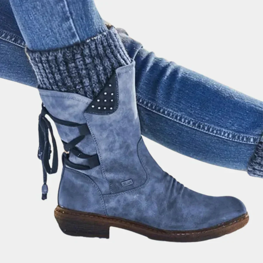 R&B | Damen-Schneestiefel für modebewusste Damen