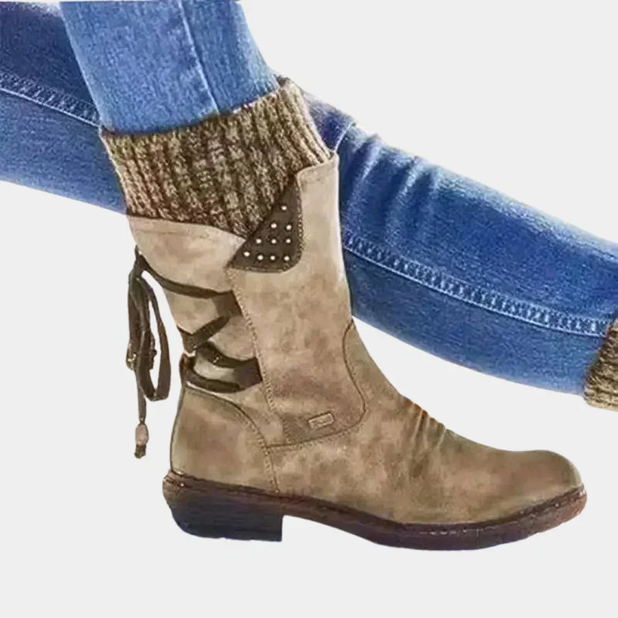 R&B | Damen-Schneestiefel für modebewusste Damen
