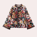 R&B | blumige Damenjacke für den Herbst