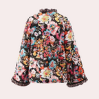 R&B | blumige Damenjacke für den Herbst