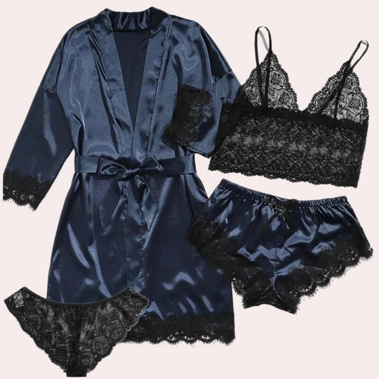 R&B | 4-Teilige Lingerie-Kleid
