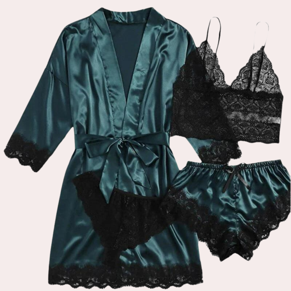 R&B | 4-Teilige Lingerie-Kleid