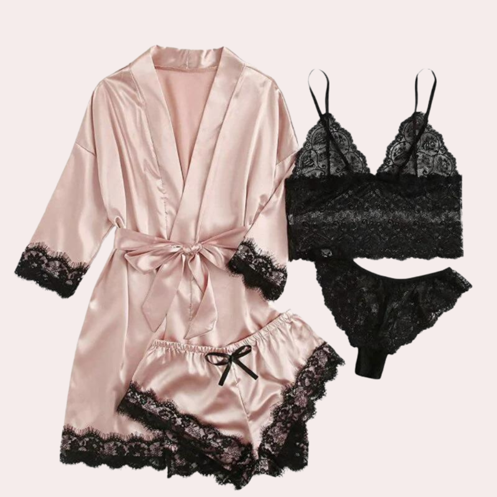 R&B | 4-Teilige Lingerie-Kleid