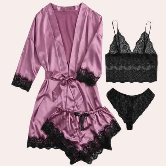 R&B | 4-Teilige Lingerie-Kleid