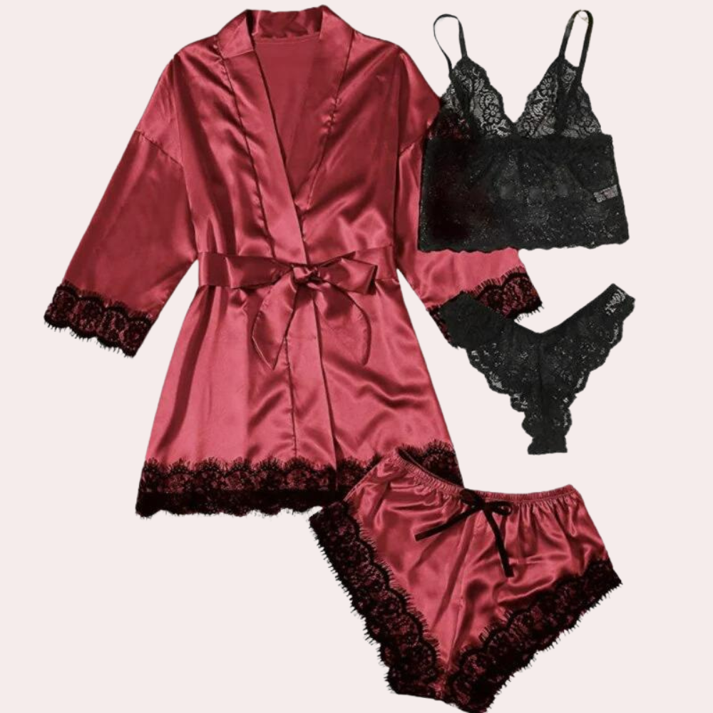R&B | 4-Teilige Lingerie-Kleid